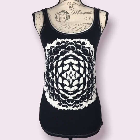 Desigual, Mandala Tank Top, Size XS - Picture 3 of 15